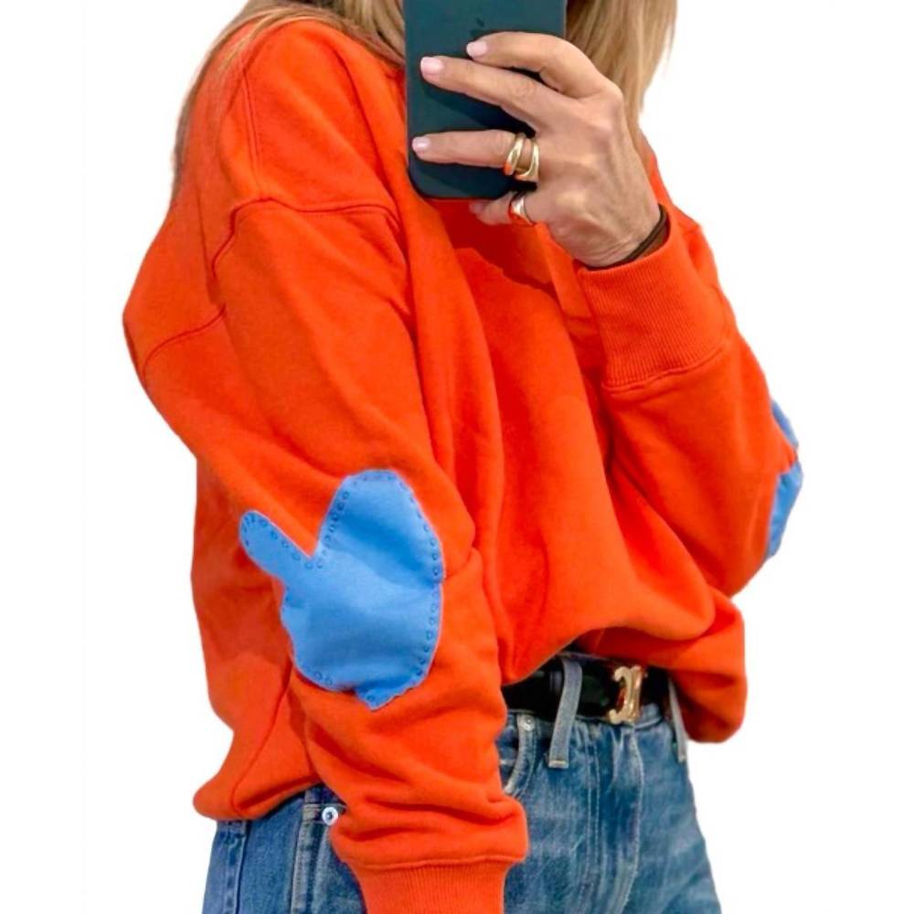 Kerri Rosenthal Ex Boyfriend Aperol Sweatshirt M - Picture 2 of 6